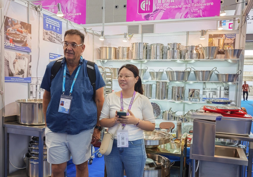 Doors Open! Daosheng Stainless Steel Awaits You at the 140th Canton Fair Phase 2