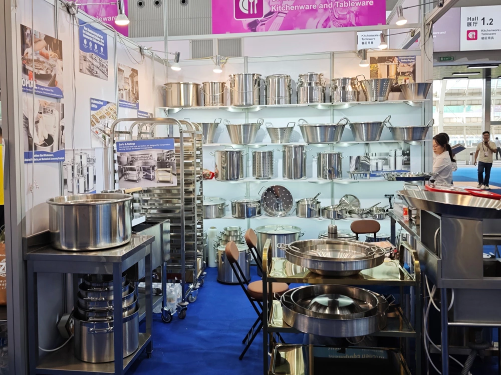 Doors Open! Daosheng Stainless Steel Awaits You at the 140th Canton Fair Phase 2