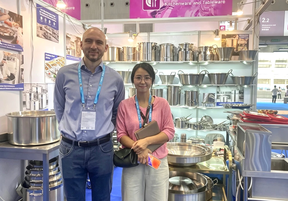Doors Open! Daosheng Stainless Steel Awaits You at the 140th Canton Fair Phase 2